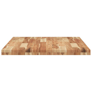 vidaXL Desk Top Oil Finish 100x70x4 cm Solid Acacia Wood