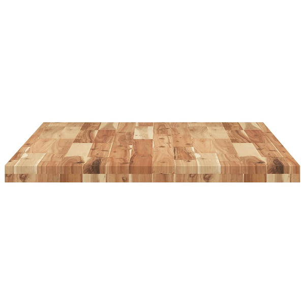 vidaXL Desk Top Oil Finish 100x70x4 cm Solid Acacia Wood