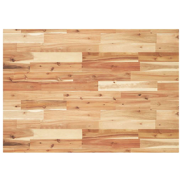 vidaXL Desk Tabletop Oil Finish 120x70x4 cm Solid Acacia Wood
