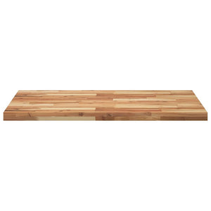 vidaXL Desk Tabletop Oil Finish 120x70x4 cm Solid Acacia Wood