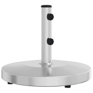 vidaXL Parasol Base Ø32/38/48 mm Pole 25 kg Round