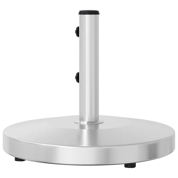 vidaXL Parasol Base Ø32/38/48 mm Pole 25 kg Round