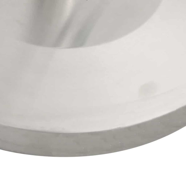 vidaXL Parasol Base Ø32/38/48 mm Pole 25 kg Round