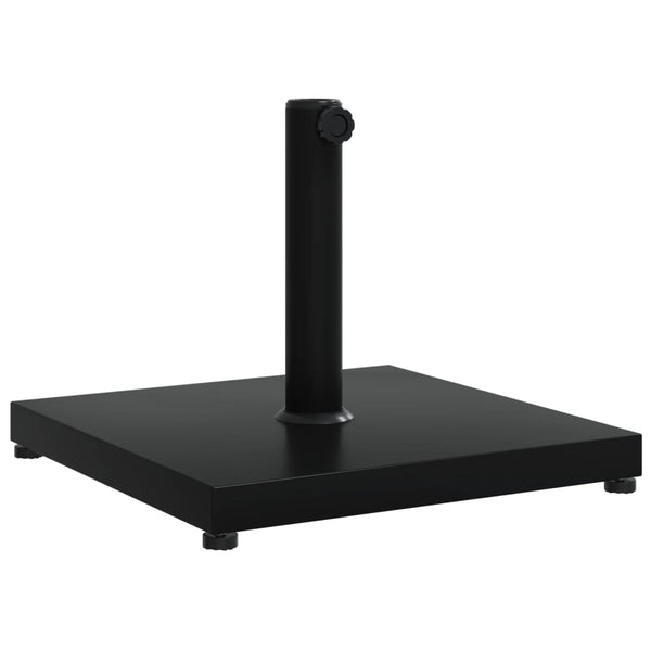 vidaXL Parasol Base Ø32/38/48 mm Pole 18 kg Square