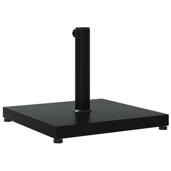 vidaXL Parasol Base Ø32/38/48 mm Pole 18 kg Square