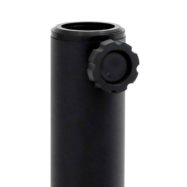 vidaXL Parasol Base Ø32/38/48 mm Pole 18 kg Square