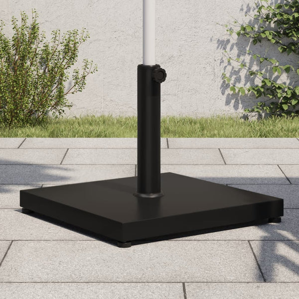 vidaXL Parasol Base Ø32/38/48 mm Pole 18 kg Square