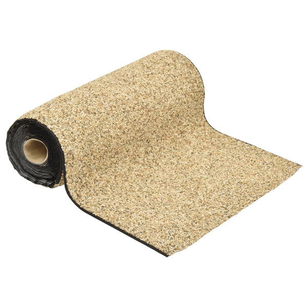 vidaXL Stone Foil Natural Sand 200x40 cm