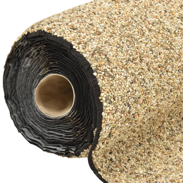vidaXL Stone Foil Natural Sand 200x40 cm