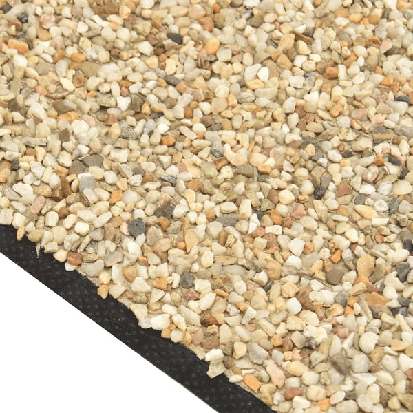 vidaXL Stone Foil Natural Sand 200x40 cm