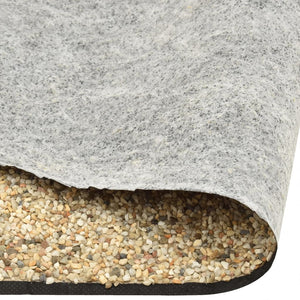 vidaXL Stone Foil Natural Sand 200x40 cm