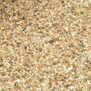 vidaXL Stone Foil Natural Sand 200x40 cm