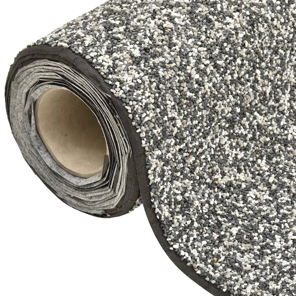 vidaXL Stone Foil Grey 100x40 cm