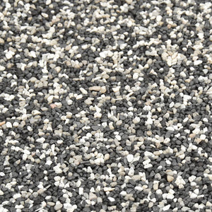 vidaXL Stone Foil Grey 100x40 cm