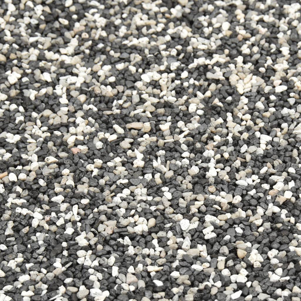 vidaXL Stone Foil Grey 100x40 cm