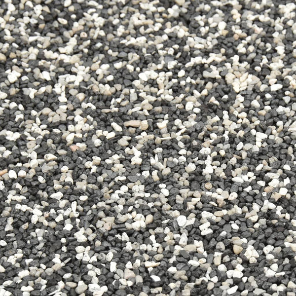 vidaXL Grey Stone Foil 1250x40 cm