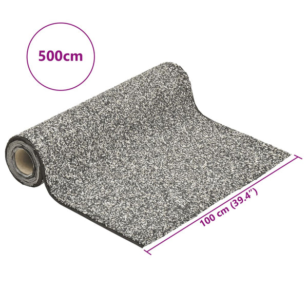 vidaXL Stone Foil Grey 500x100 cm