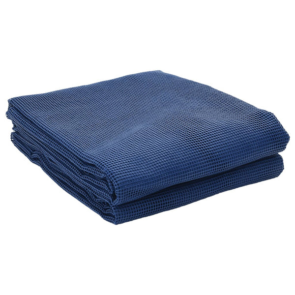 vidaXL Tent Carpet Blue 4.5x2.5 m
