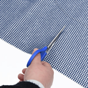vidaXL Tent Carpet Blue 4.5x2.5 m