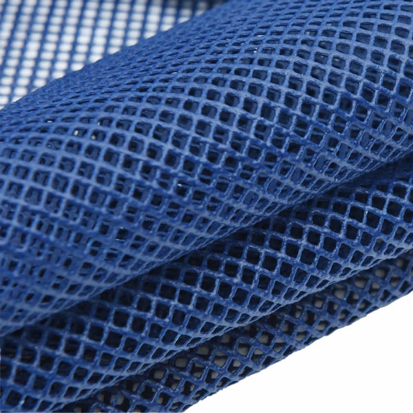 vidaXL Tent Carpet Blue 4.5x2.5 m