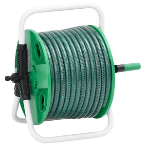 Freistehende Schlauchtrommel mit 50m PVC Schlauch