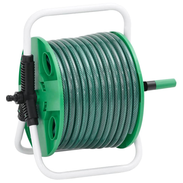 Freistehende Schlauchtrommel mit 50m PVC Schlauch