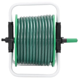 Freistehende Schlauchtrommel mit 50m PVC Schlauch