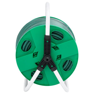 Freistehende Schlauchtrommel mit 50m PVC Schlauch