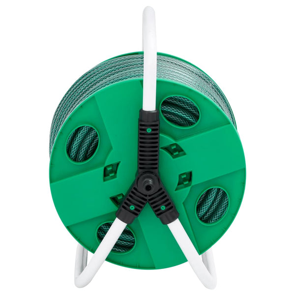 Freistehende Schlauchtrommel mit 50m PVC Schlauch