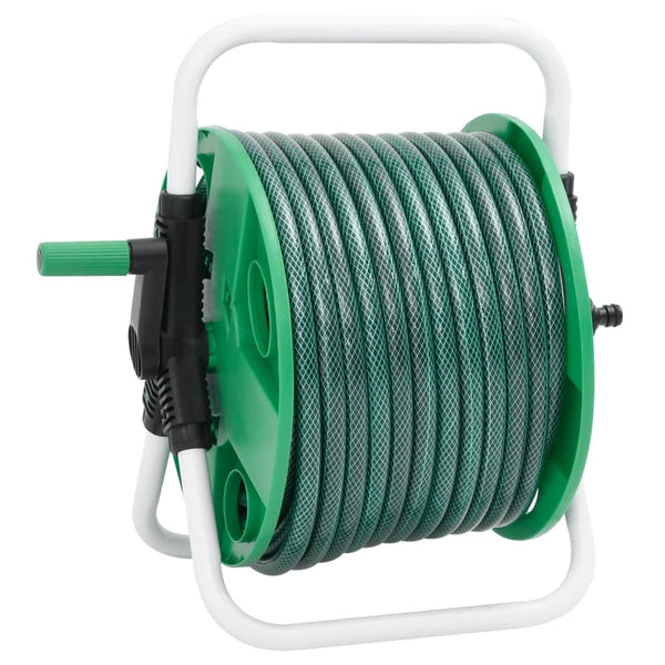 Freistehende Schlauchtrommel mit 50m PVC Schlauch