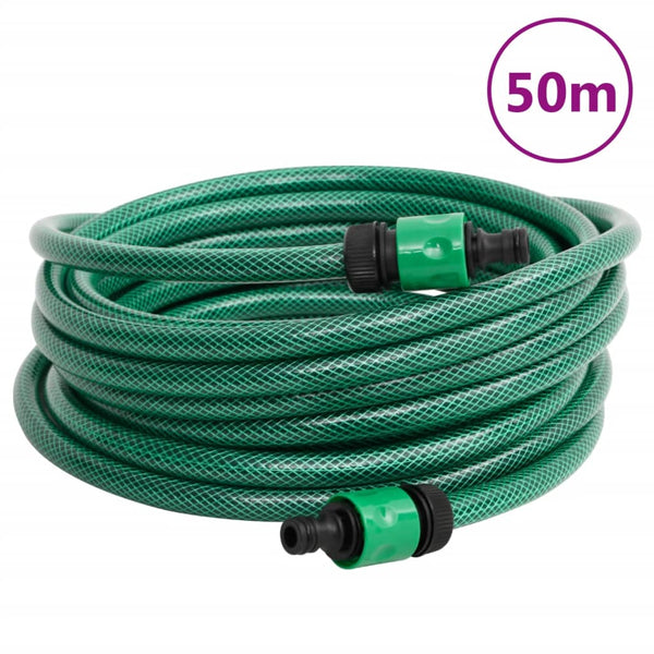 Freistehende Schlauchtrommel mit 50m PVC Schlauch