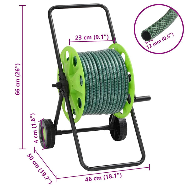 Schlauchwagen mit 30m Schlauch-Set