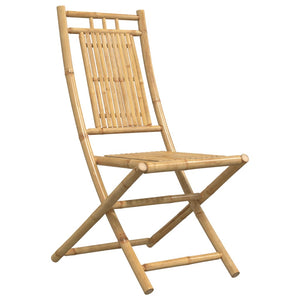 vidaXL Garden Chairs 2 pcs. Foldable 46x66x99 cm Bamboo
