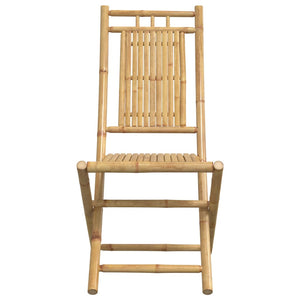 vidaXL Garden Chairs 2 pcs. Foldable 46x66x99 cm Bamboo