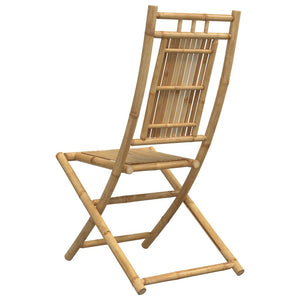 vidaXL Garden Chairs 2 pcs. Foldable 46x66x99 cm Bamboo