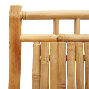 vidaXL Garden Chairs 2 pcs. Foldable 46x66x99 cm Bamboo