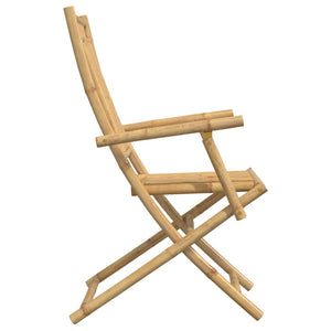 vidaXL Garden Chairs 2 pcs. Foldable 53x66x99 cm Bamboo