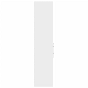 vidaXL Highboard White 30x42.5x185 cm Engineered Wood