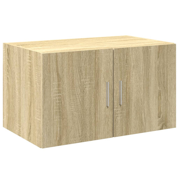 vidaXL Tall Cabinet Sonoma Oak 70x42.5x225 cm Engineered Wood