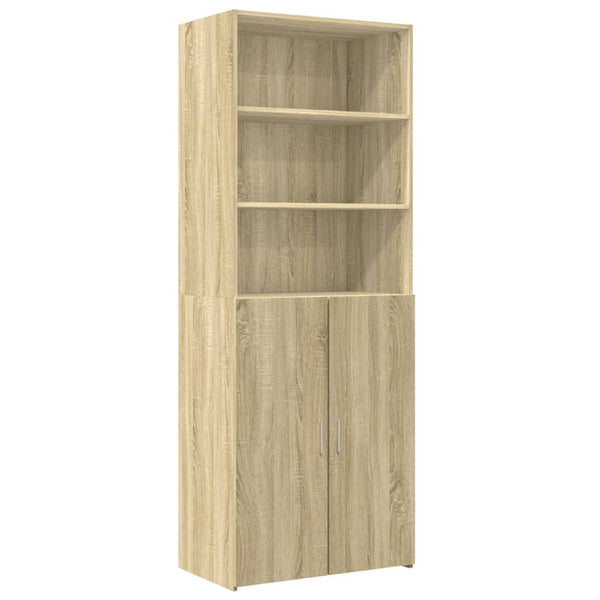 vidaXL Tall Cabinet Sonoma Oak 70x42.5x225 cm Engineered Wood