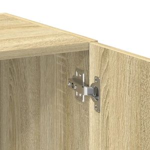 vidaXL Tall Cabinet Sonoma Oak 70x42.5x225 cm Engineered Wood