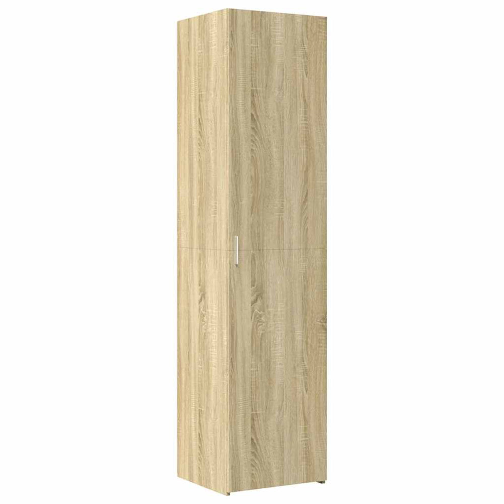vidaXL Highboard Sonoma Oak 45x42.5x185 cm Engineered Wood
