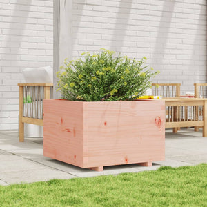 vidaXL Planter 70x70x49.5 cm Solid Douglas Fir