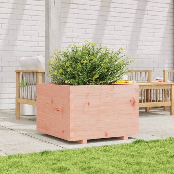 vidaXL Planter 70x70x49.5 cm Solid Douglas Fir