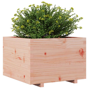 vidaXL Planter 70x70x49.5 cm Solid Douglas Fir