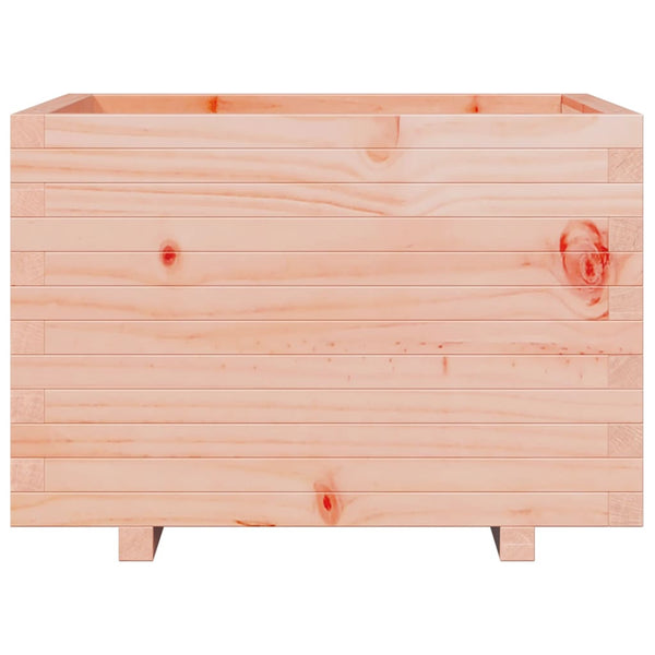 vidaXL Planter 70x70x49.5 cm Solid Douglas Fir