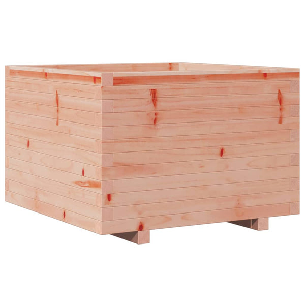 vidaXL Planter 70x70x49.5 cm Solid Douglas Fir