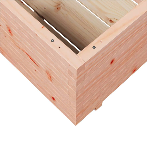 vidaXL Planter 70x70x49.5 cm Solid Douglas Fir
