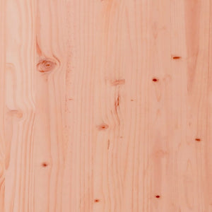 vidaXL Planter 70x70x49.5 cm Solid Douglas Fir