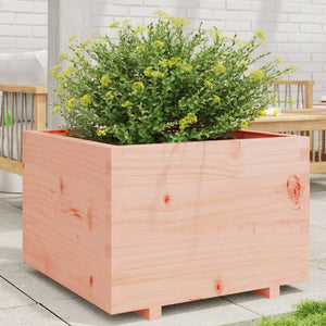 vidaXL Planter 70x70x49.5 cm Solid Douglas Fir